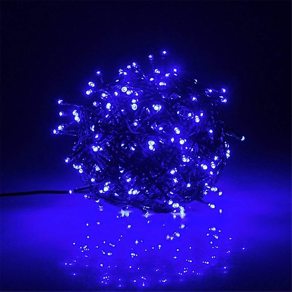 10m 100 LED-lampor 12V Lågspännings ljusslinga 12V 2A