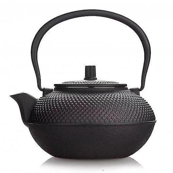 300ml Antik Jern Tekanne med Rustfritt Stål Infuser 300ml