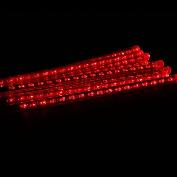 50cm Meteorskurregn 8 Rörs LED-Strängljus Utomhus