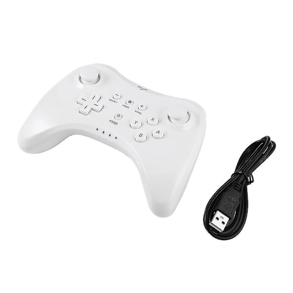 Bluetooth Trådløs Pro Controller Gamepad for Wii Wii U
