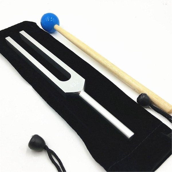 432 Hz Stemmegaffel Lydhealing Instrumenter Klinisk Grad /sensorisk Til Perfekt Healing Musikalsk In-yuhao