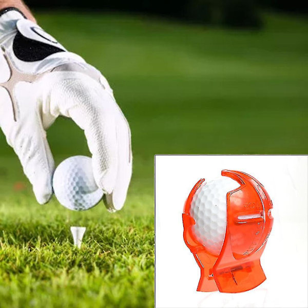 Golf Clips, Golf Tilbehør, Passer til Golf Golfposer (sæt af 4) Rød