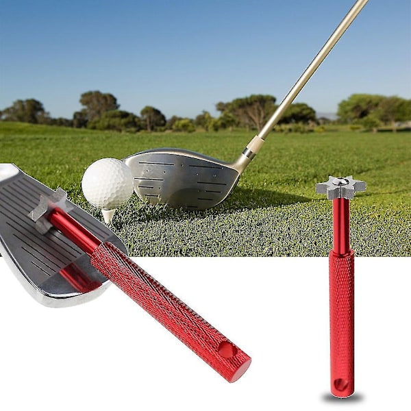 Golf-raudat Puhdistin Uurrepuhdistin Puhdistustyökalut