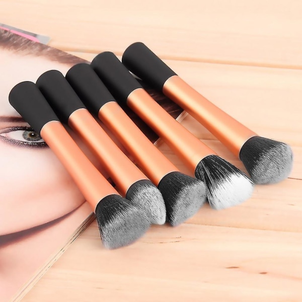1 stk Cosmetic Powder Blush Foundation Brush Makeup Tool