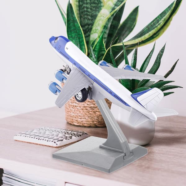 3 stk grå plast flyholder displaystativ for flymodellstøtte