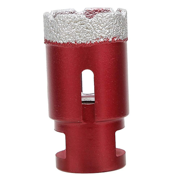 Hålöppnare i metall, kakel, elborr, hål såg, vinkelslipning, kakel (M14 lödda borr 32 mm)