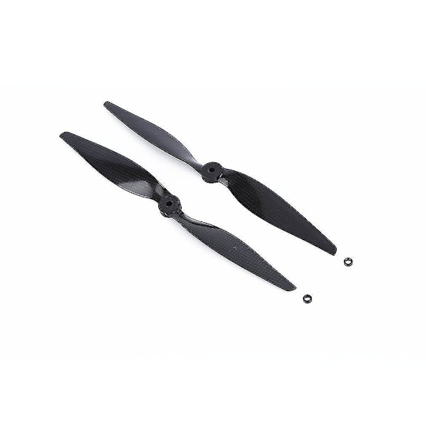 1 Par 12x6 Kulfiber Propeller til Quadcopter