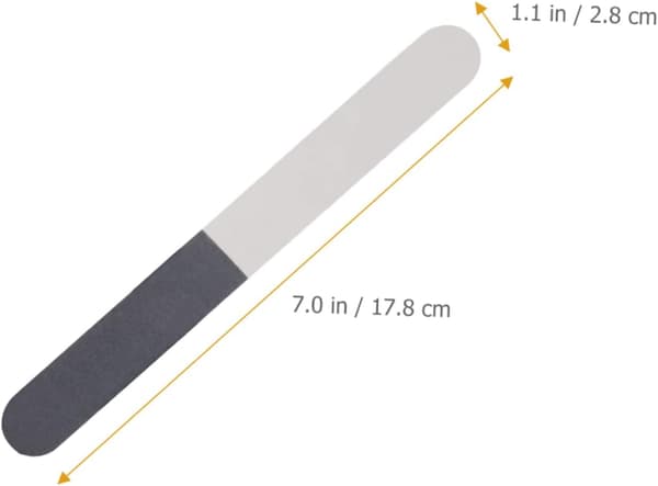 12 stk. neglefil poleringsstrimmel neglebuffer kunstbuffer pedicurefil trimning manicure pedicure