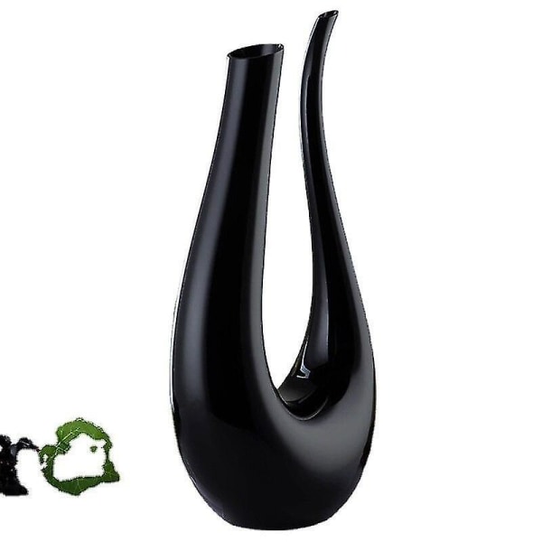 1500ml Creative Wine Decanter Amber Black Swan Pot