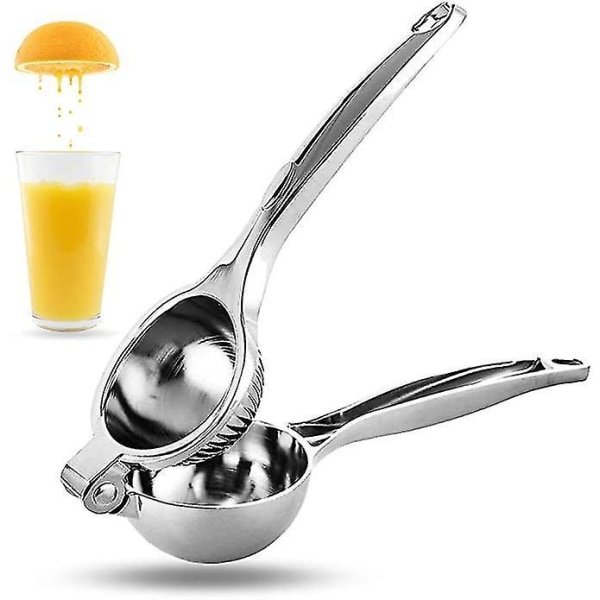 Manuel Citronpresser Citruspresser Rustfrit Stål Håndpres