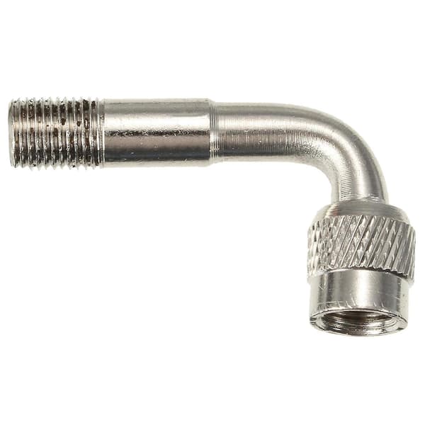 4x Däckventilförlängare Adapter Motorcykel Bil Däckventilförlängare 90 Grader Vinkel