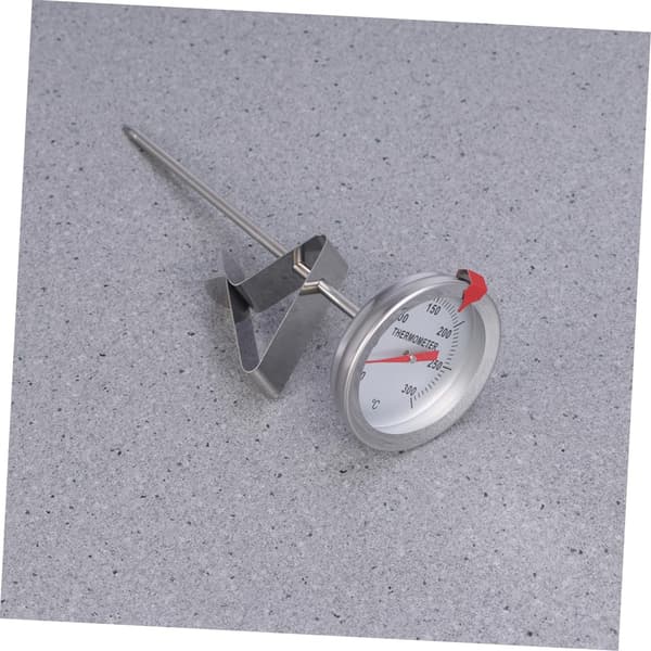2 st matlagningstermometer kötttermometer rostfritt stål hög temperaturbeständighet exakta avläsningar silver