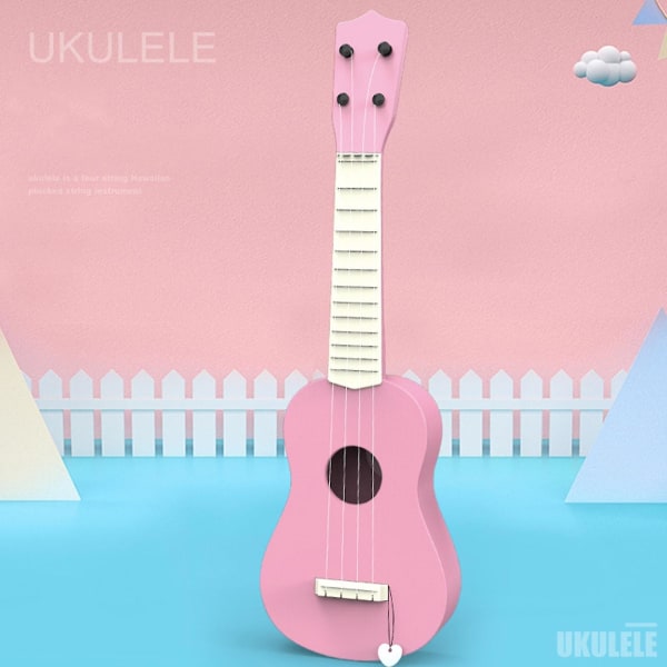 Barnleksak Ukulele Gitarr Musikinstrument Lämplig för barn