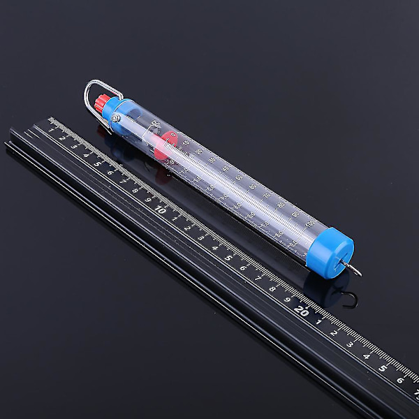 Newton Force Meter Spring Scale 25n/2500g 1n/100g Dynamometer Spring Balance