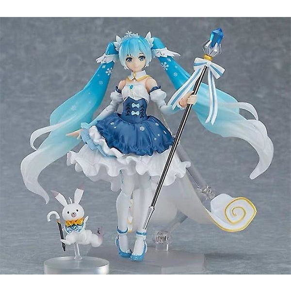 Hatsune Miku Serie Super Premium Figur Hatsune Miku Fødselsdagsgaver Realistisk Anime Model Karakter