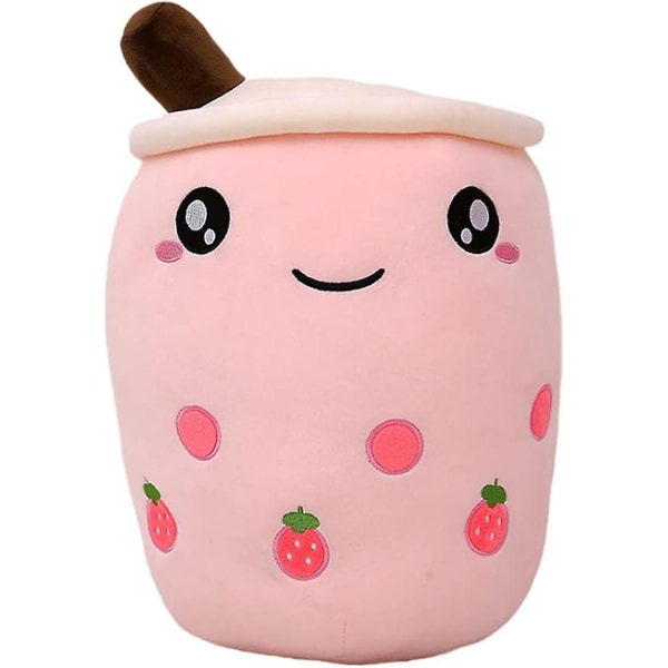 Cartoon Bubble Tea Plush Pillow,plush Boba Tea Cup Toy Figurine Toy,multiple Sizes Cute Bubble Tea Cup Shaped Pillow (c-1,9.4'')