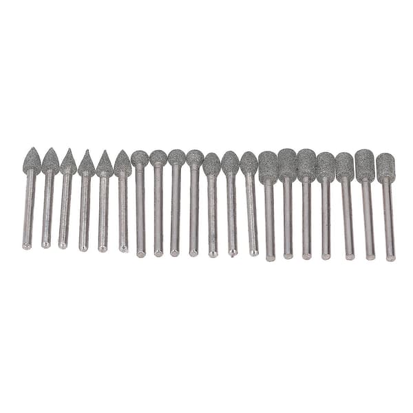M3 Hss 1/4\" Hex Skaft Bor & Tap Taper Bor Bits Power Tool Del