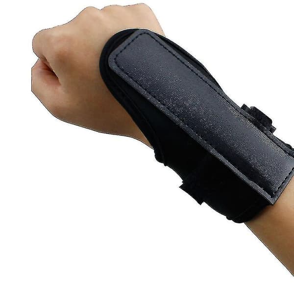 Yh-golf Swing Trainer Håndleddsstøtte Band Justerbar Trenings Håndleddskorrigerer 1stk