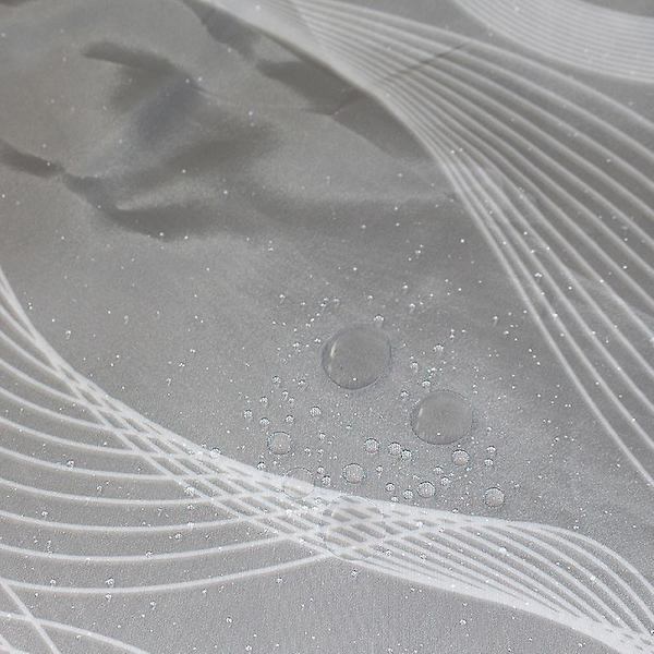 Tykk polyester vanntett dusjforheng hotell dusj vannseparasjon gardin maskinvaskbar vinter husholdning dusjforheng 180*200cm
