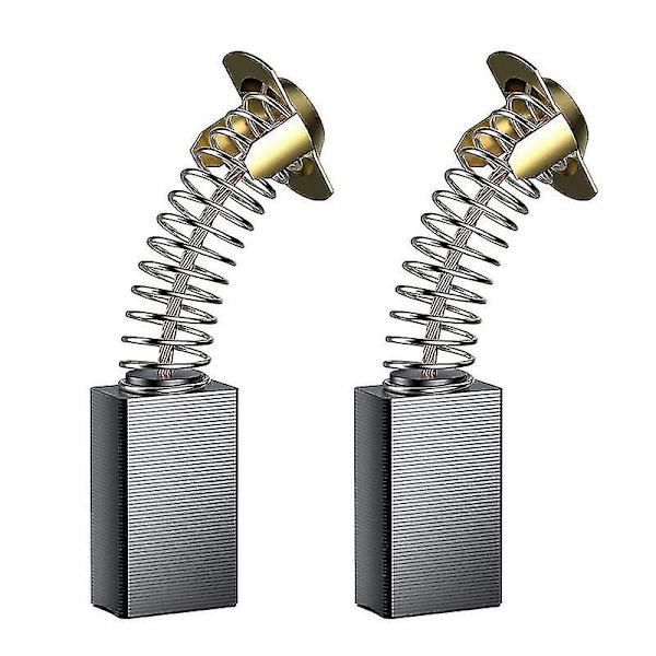 N398321 Kolmotorborstar Polermaskin Dwp849/dwp849x - 2-pack（Svart）