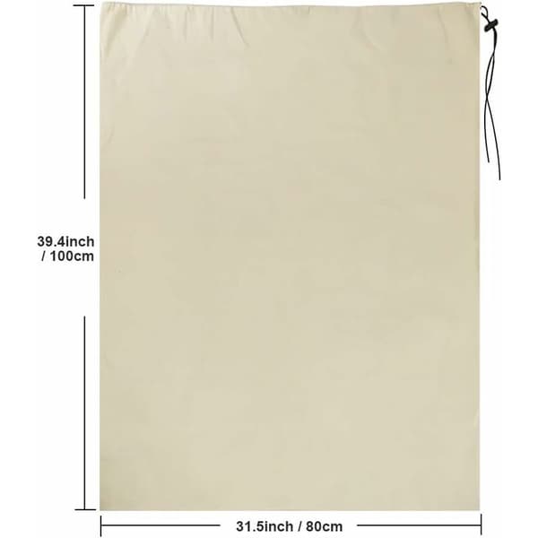 Vinterväxtskydd, växtskydd för vinterbruk 2-pack - (100 x 80 cm) longziming
