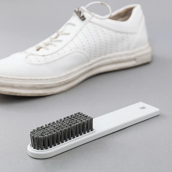 Skrubbborste 2-pack Hushålls Tvättskrubb för Kläder Skor