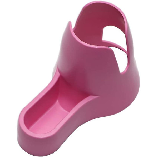 Piao 3 i 1 Hamster Hängande Vattenflaska Husdjur Automatisk Dispenser Med Bas För Dvärghamster Mus Råtta Igelkott 125ML Rosa