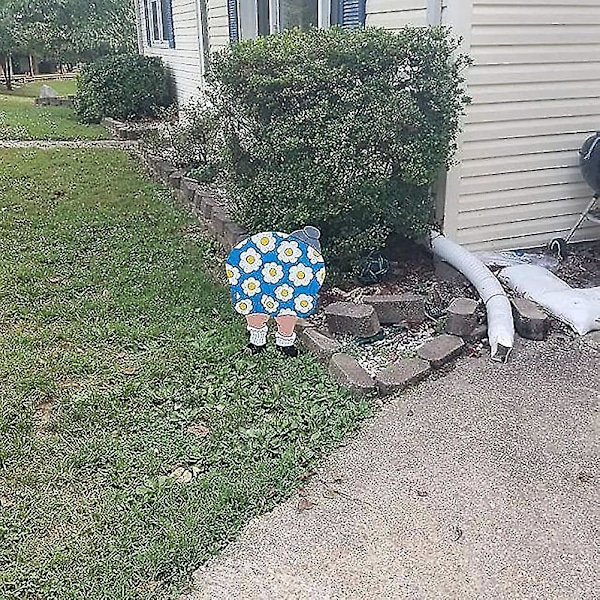 Statue av katt. Hagehund og kanin stygg stein hagestatue - hageskulpturer og stat