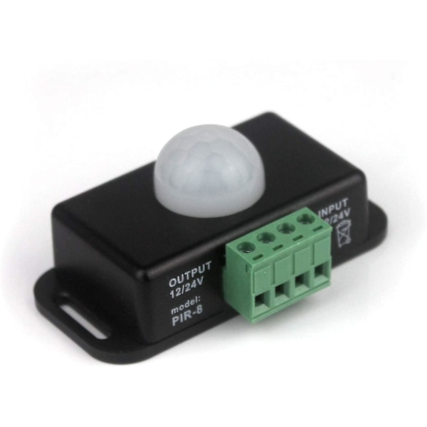 Starlight-dc 12v Led Infrarød Bevægelsessensor Bevægelsessensor Pir Bevægelsessensor Til Led Strip/pære 12v 6a