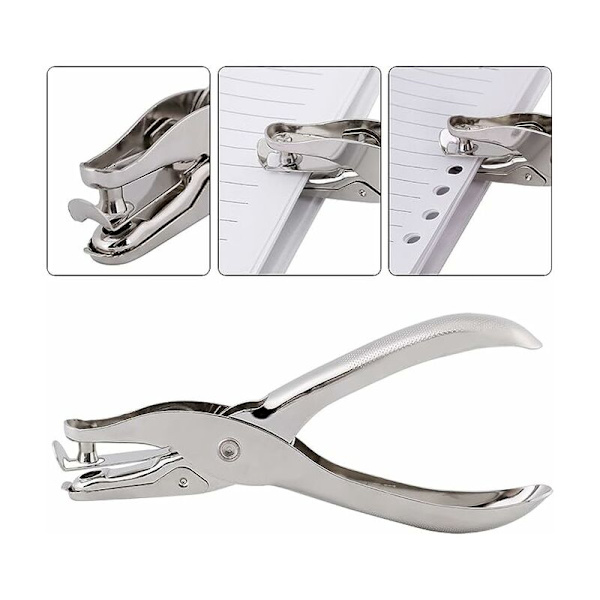 Enkelstans i metall, enkelstans i papper, enkelstans med monteringshål, stans för hantverk, biljetter och scrapbooking