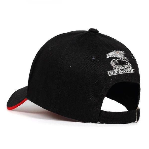 Hmwy-man pesäpallolippis cap Urheilu kappaus hengittävä puuvillainen napsautushattu Snapback-hattu Baseball Ca