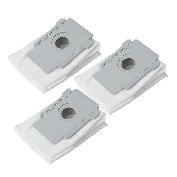 Egnet for Irobot Sweeping Robot S9 I7 I3 J7 Støvpose Søppelpose Støvpose Støvpose Tilbehør (2 stk Hvit)