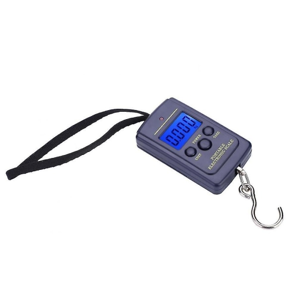 Digitaaliset elektroniset kalastusvaa'at, Weiheng Wh-A01L 40 kg:n kannettava taskukokoinen ripustuslevy koukulla