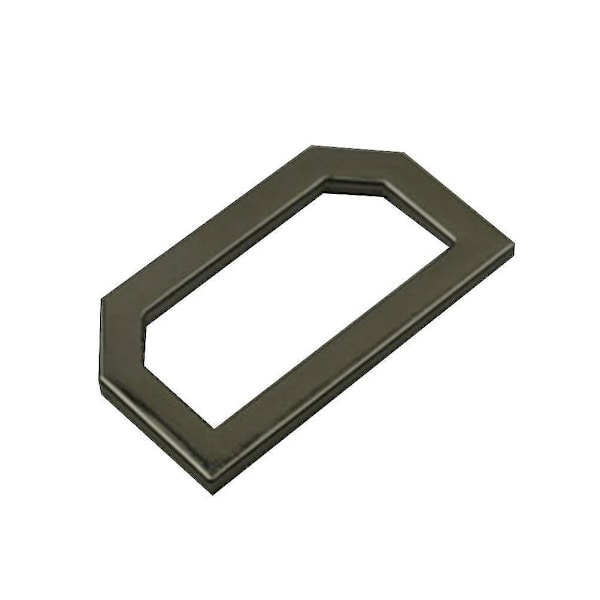 4 st 3,8 cm väska tillbehör D-formade spännen tryckgjutning D spännen mångsidig väska ersättning