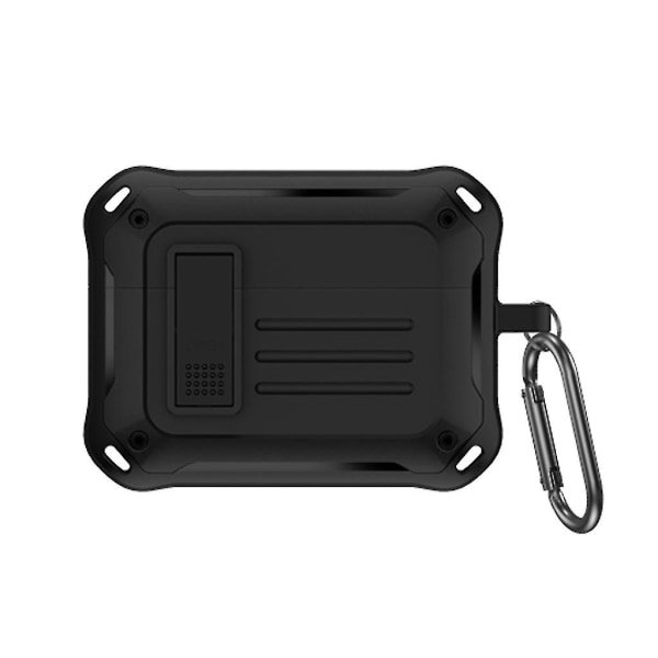 Hörlurar Silikonförvaring för fodral för Link Buds S-hölje Anti-scratch Mjuk Sl（Svart）