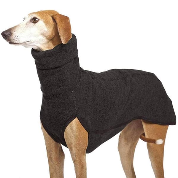 Varm pullover hundetrøje til mellemstore hunde til store hunde til udendørs brug