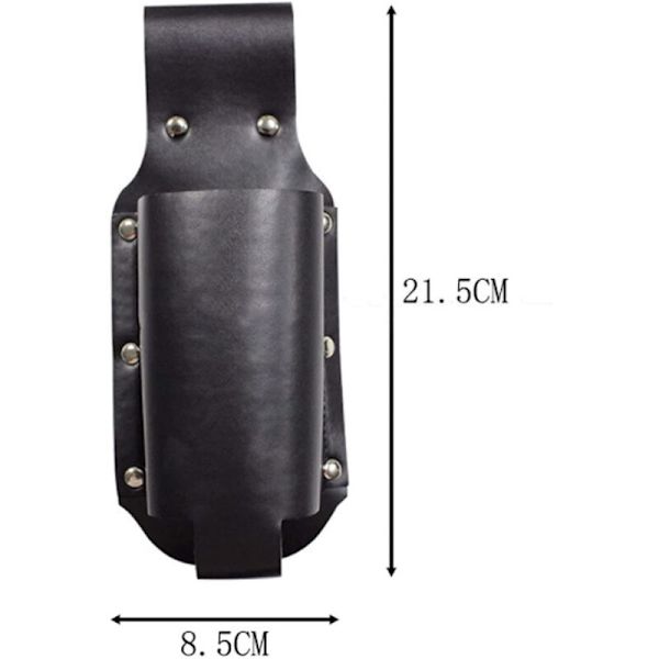 2-pack dryckesburk ölback, bärbar ölback, klassisk ölback, rymmer öl, burkar, dricksvatten, etc. (brun och svart)
