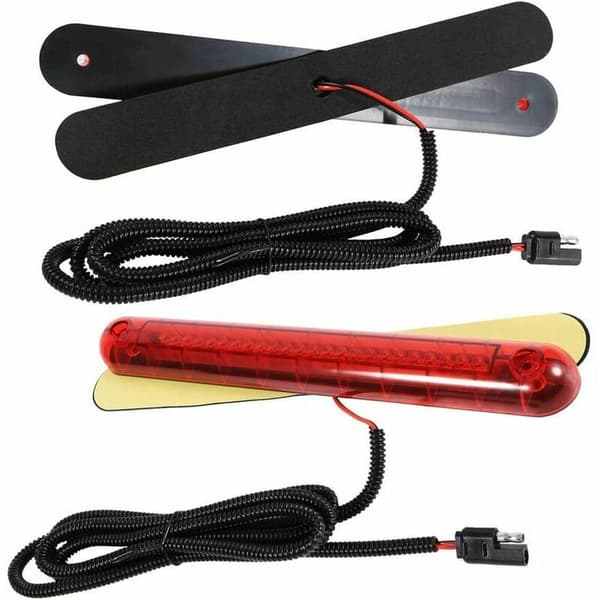 Universell 24 LED bakbromsljus, tredje bromsljus, rött
