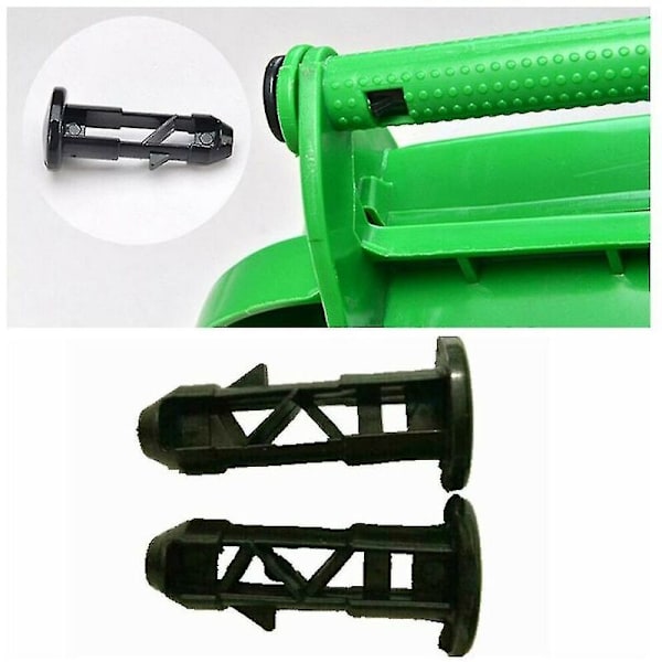 10 st Plastbehållare Lock Fixer Verktyg för 65 mm Behållare