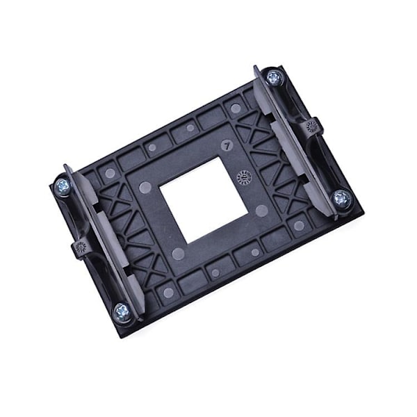 Fan Bracket Socket Retention Montering Base Til Motherboard Chipset Med Skruer Side Fastgørelsesholder(2stk, Sort)
