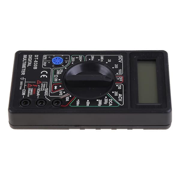 Dt-830b Multimeter Lcd Auto Range Digital Voltmeter Ohmmeter Volt Tester