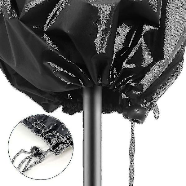 Parasol Cover, Vandtæt, Vindtæt, Heavy Duty Rip Proof Oxford Fabric Ekstra Stor Cantilever Umbr