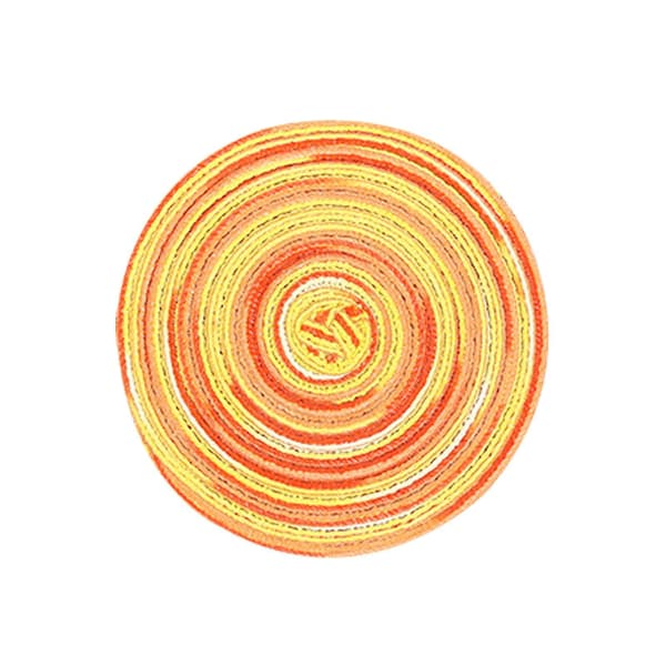 18cm Ramie Bomull Garn Bordmatte Isolasjonspute (satengfarging)