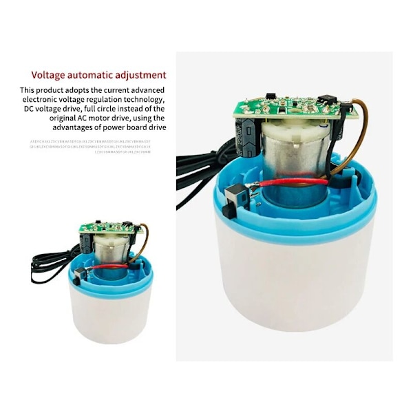 Elektrisk komprimerad påspump, resevakuumpåspump, minivakuumförseglare, kläder, filt, förvaringspåse, förseglingsmaskin