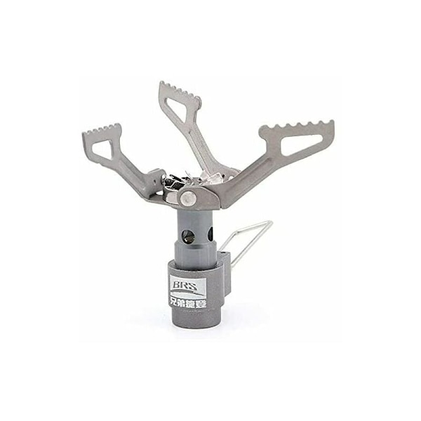 26g Triumph Ultralätt Spis Titanlegering Camping Gaskamin Utomhus Spis Gaskamin Miniatyr Bärbar Picknick Spis
