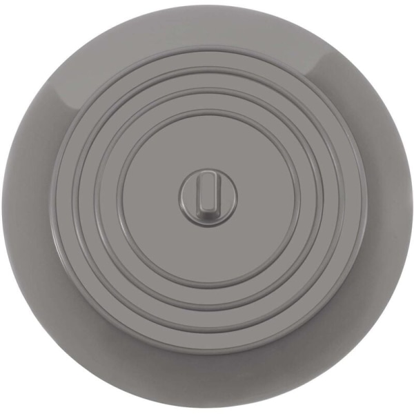 Silikonbadpropp Köksavloppsstopp Diameter 15cm Universell Avtappningsplugg för Kök Badrum och Tvättstugor (1-pack)