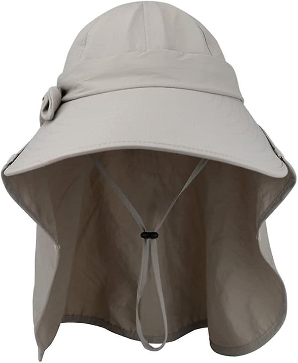 Kvinde Bredskygget Solbeskyttelse Halmhat, Foldbar Floppy Hat, Sommer UV-beskyttelse Strandhat Upf 50+