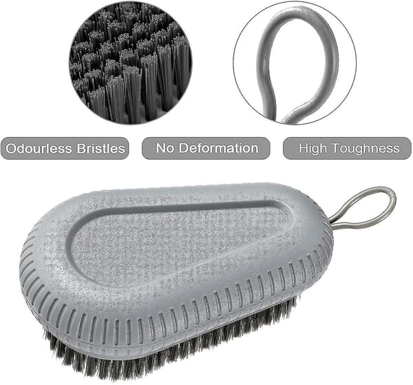 2-pack skrubbor multifunktionella mjuka skrubbor