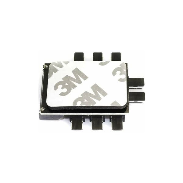 8-vägs PC-fläkthub LYLM SATA-gränssnitt Hastighetsregulator PCB-adapter