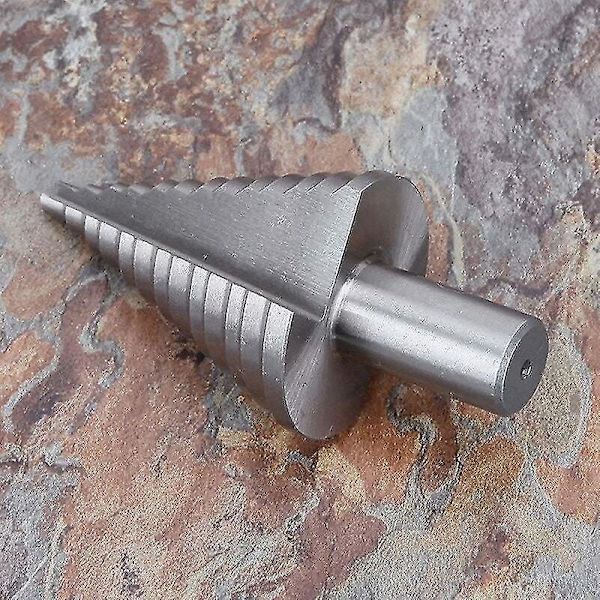 Hss Stegad Countersink Borr, Dubbelspårig Countersink Stegbrygga (5mm-35mm) Med Titanbeläggning, Solid, Perfekt För Skruvmejselborrning På